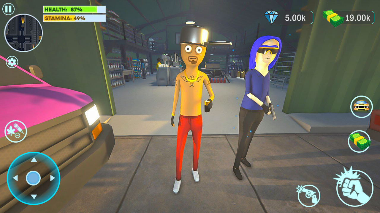 Schedule 1 Gangster Simulator Game 3D: Open World Gangster Game 2025 ...