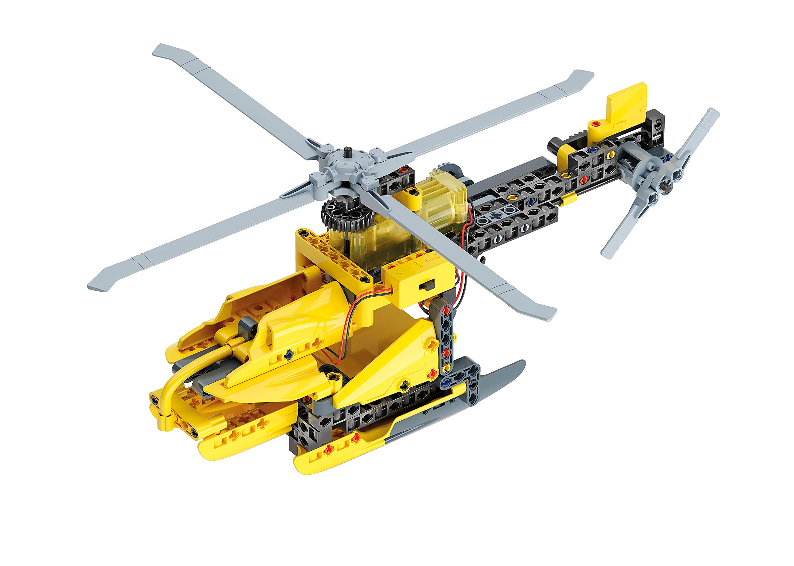 Clementoni 61533 Muzeum Nauki Mechanika Zestaw ratowniczy dla dzieci w wieku 8 lat Plus, wielokolorowy