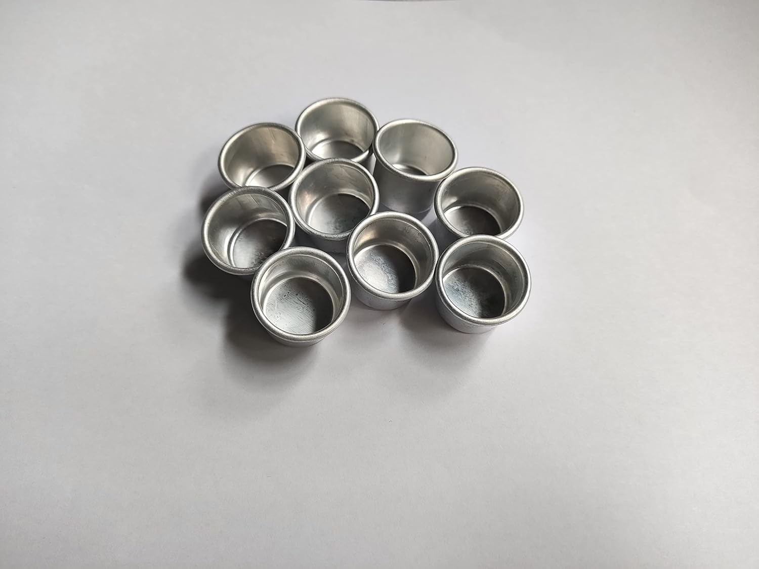 Avalizard 10pack 3/4" Candle Holders Candle Cups Candlestick Holder Cup Candle Drip