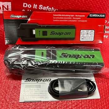 Snap-on ECARB0420AJ 充電式ハンディライト スナップオン 充電式コンバーチブルハンディライトECARB042OAJ