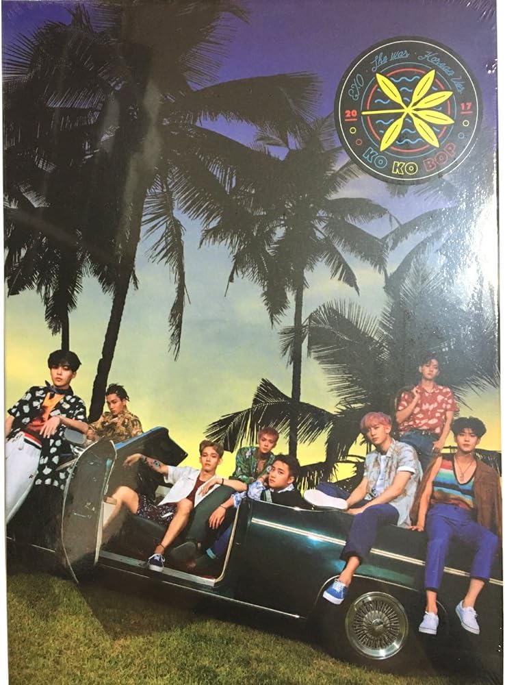 EXO Korean Version K-POP [Private] The War 4th Album CD + Photobook + Photocard