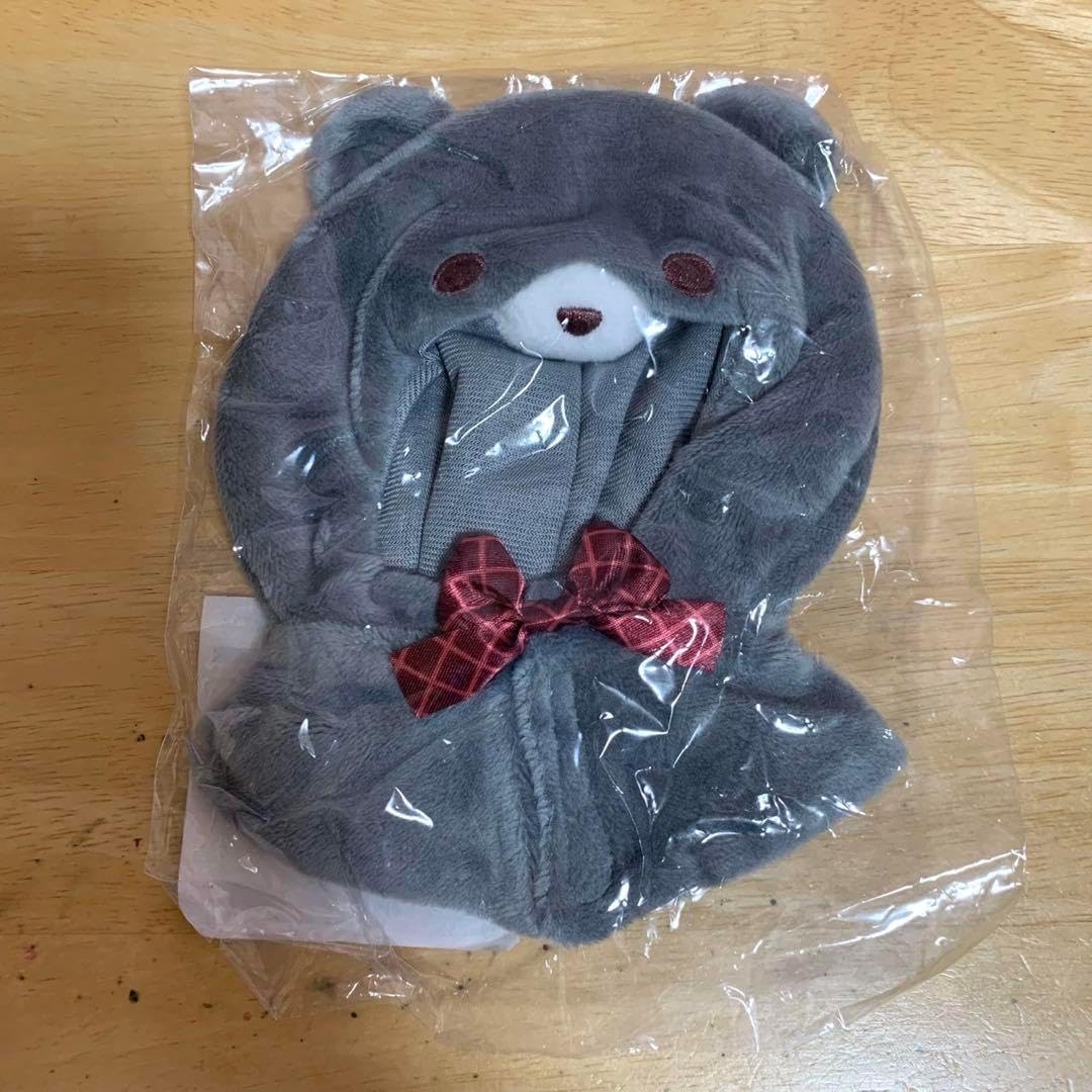 着せ替えっこぬいぐるみ 文豪 ストレイ ドッグスくじ引き堂 ポンチョ くま グレー