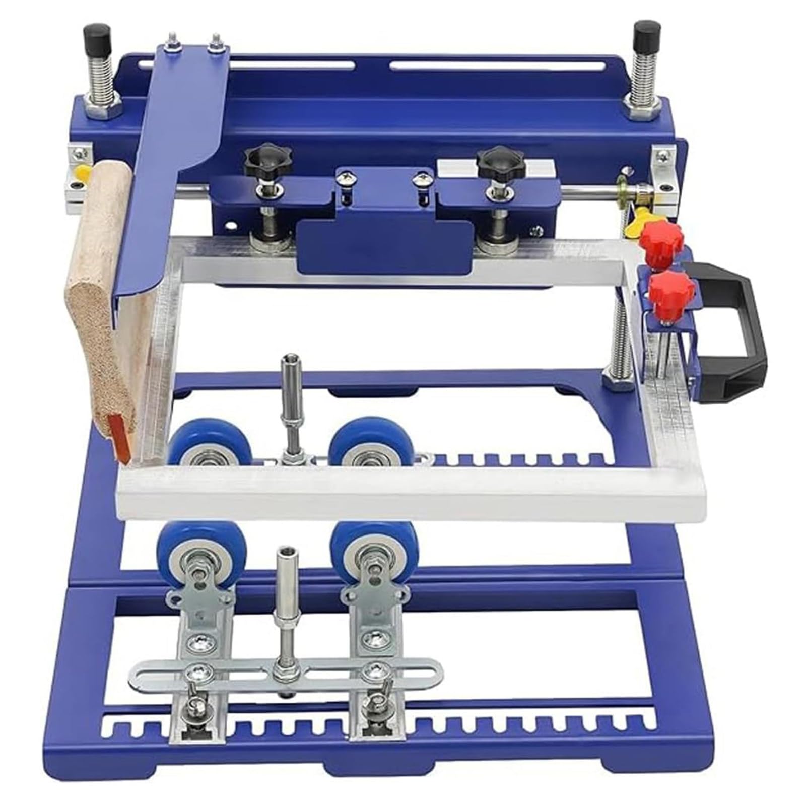 Maszyna do sitodruku cylindrycznego, ręczna maszyna do sitodruku zakrzywionego do produktu cylindrycznego/stożkowego 6,7 "/170 mm
