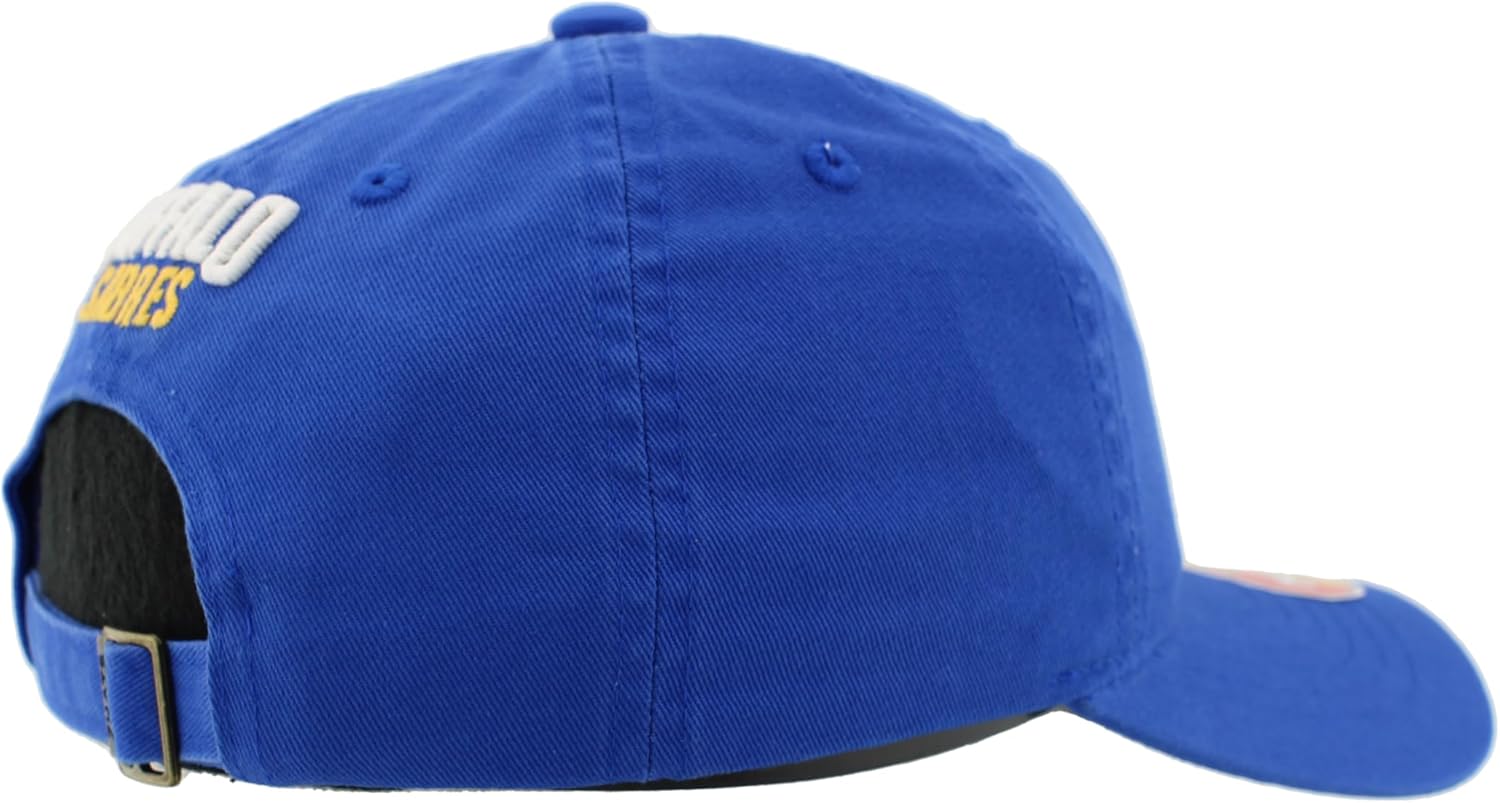 ZHATS NHL Unisex Kids NHL Officially Licensed Youth Adjustable Hat Scholarship Icon Team Color