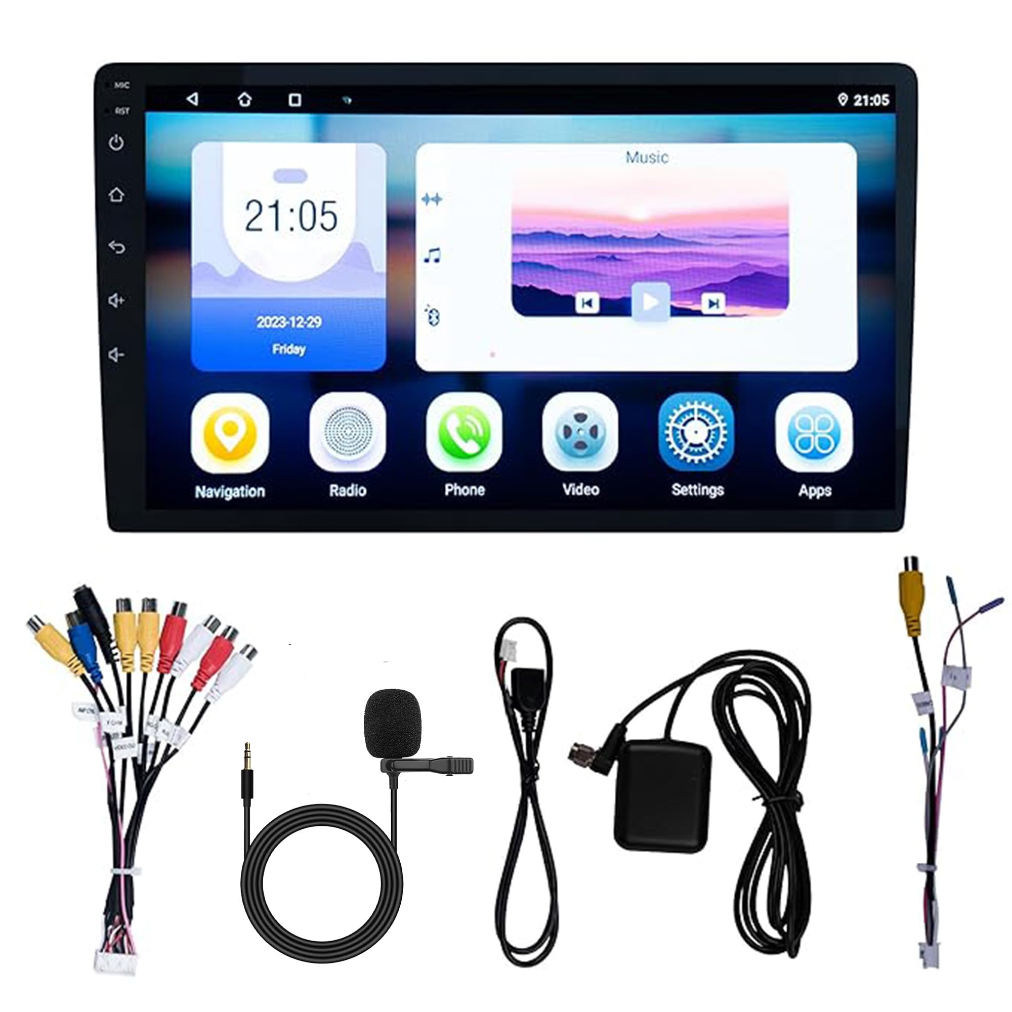 Nexus Drive 64GB/4GB 9" Android Car Stereo/Media Player for car, GPS, HD Screen, DSP, Supports Wireless Carplay & Android Auto, Double Din with 25x4W RMS Output (B0D3PYSYQY) Amazon Price History, Amazon Price Tracker