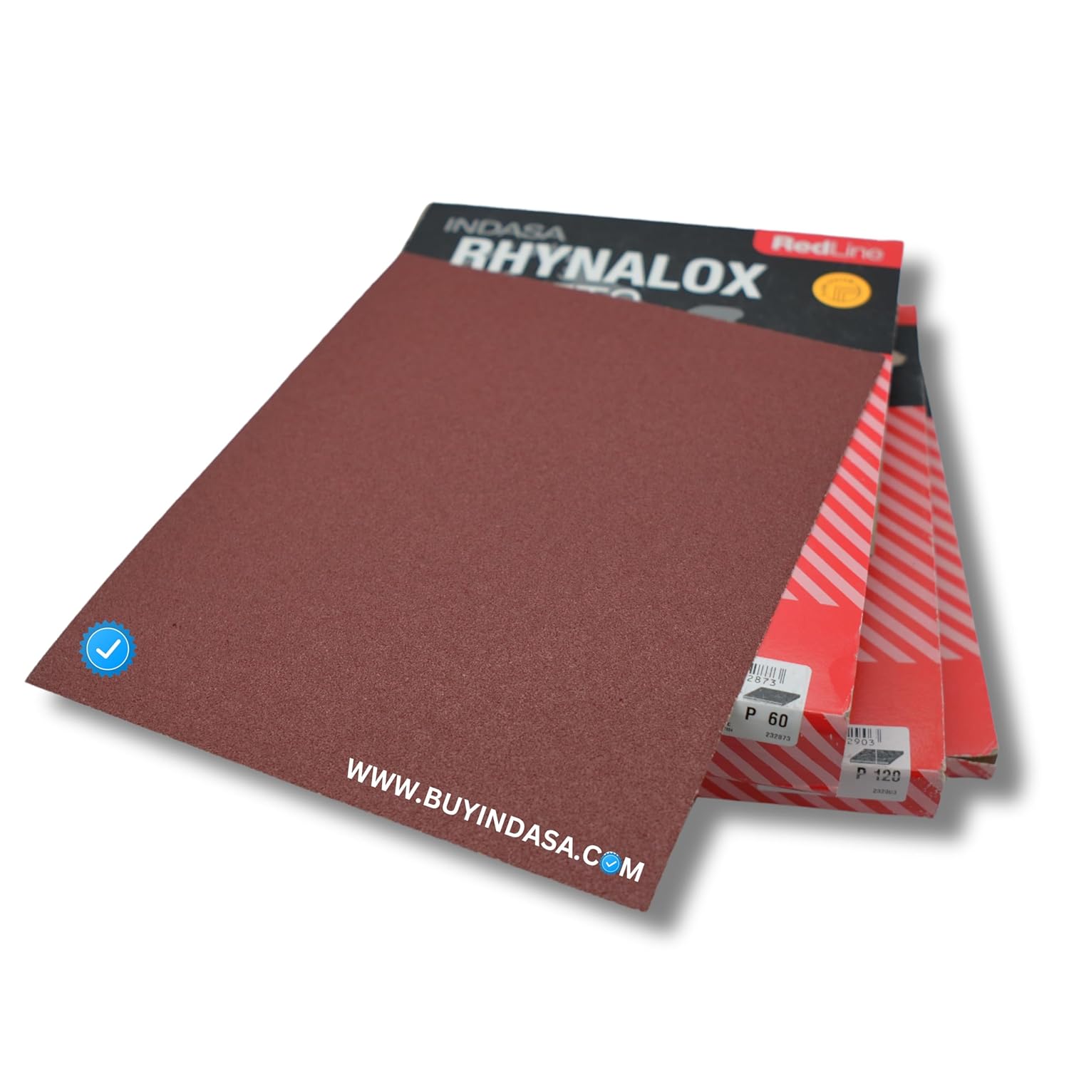 Buy Indasa Red Line Rhynodry Heavy Duty Sanding Sheets, 5 Series (5-600)