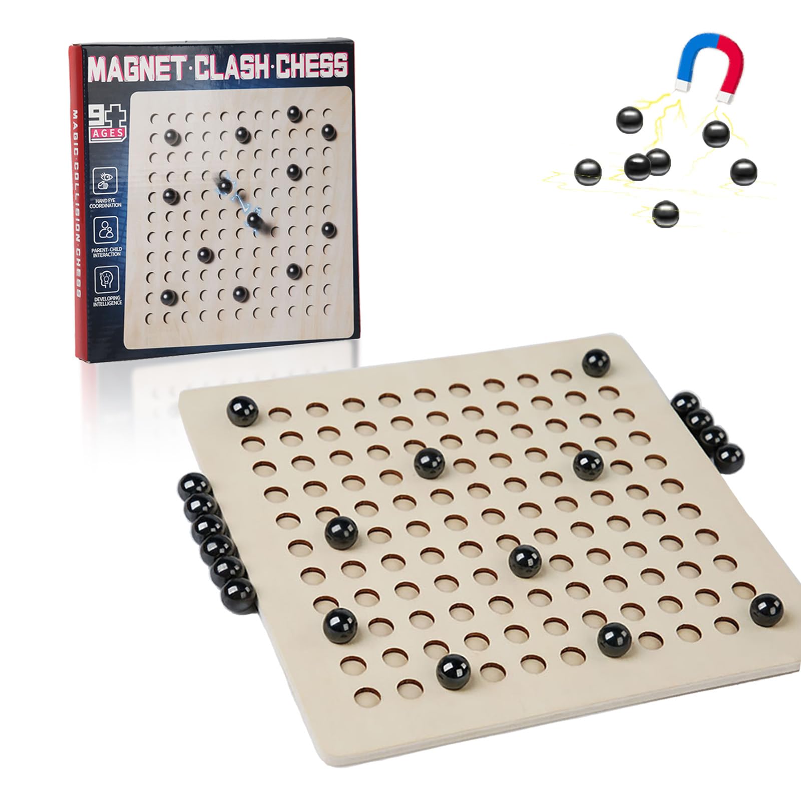 Échiquier Magnétique - Jeu D'Échecs De Combat Magnétique - Jeu D Échiquier Magnétique - Jeu D'Échecs De Combat Magnétique - Jeu D
