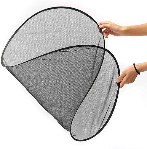 TOTMOX Auto-Heckscheiben-Sonnenschutz mit Saugnapf für einfache Installation, Sonnenschutzrollo passend für Bildschirmschutz Universal