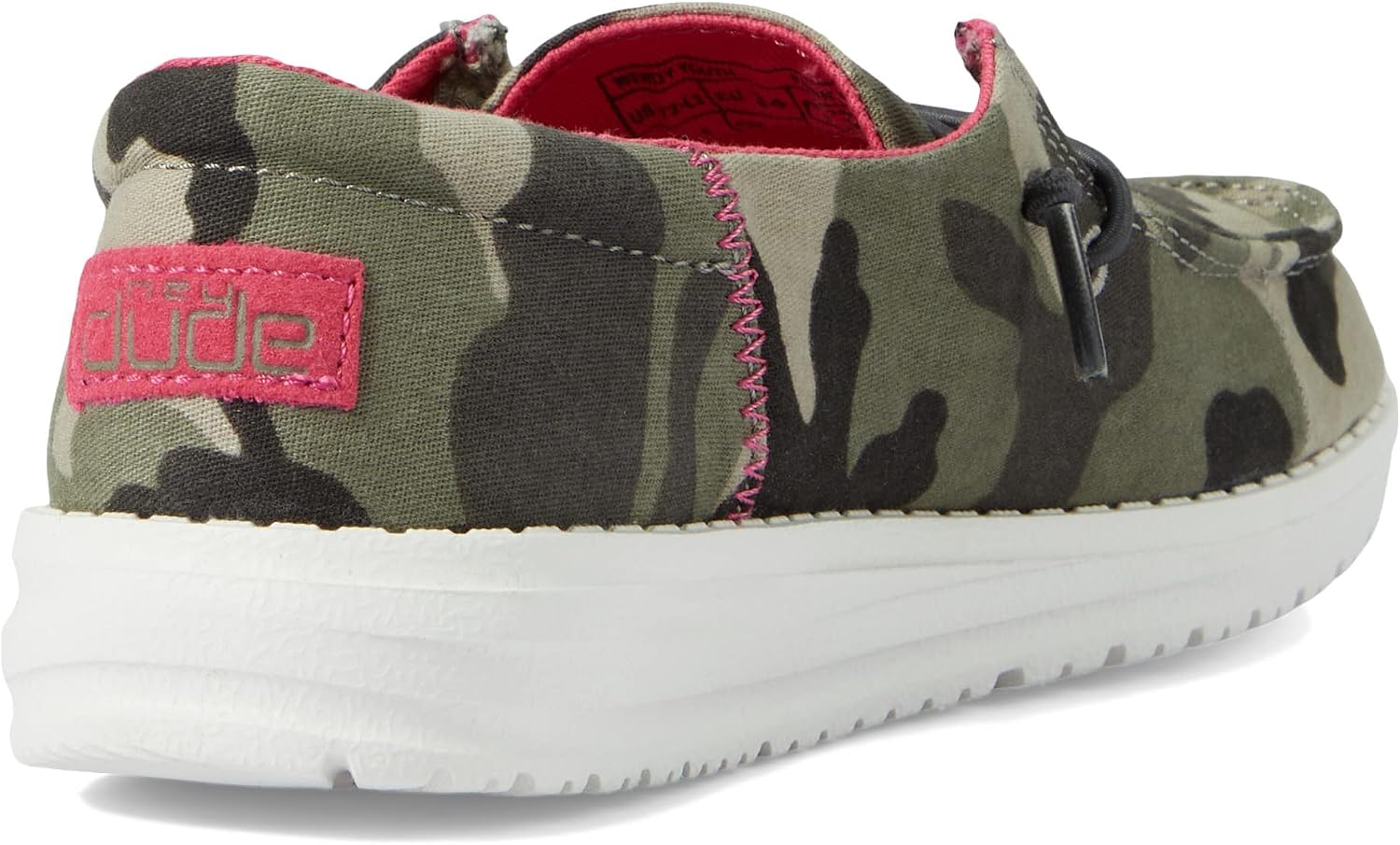 HEYDUDE Wendy (Little Kid/Big Kid) Funk Camo 1 Little Kid M