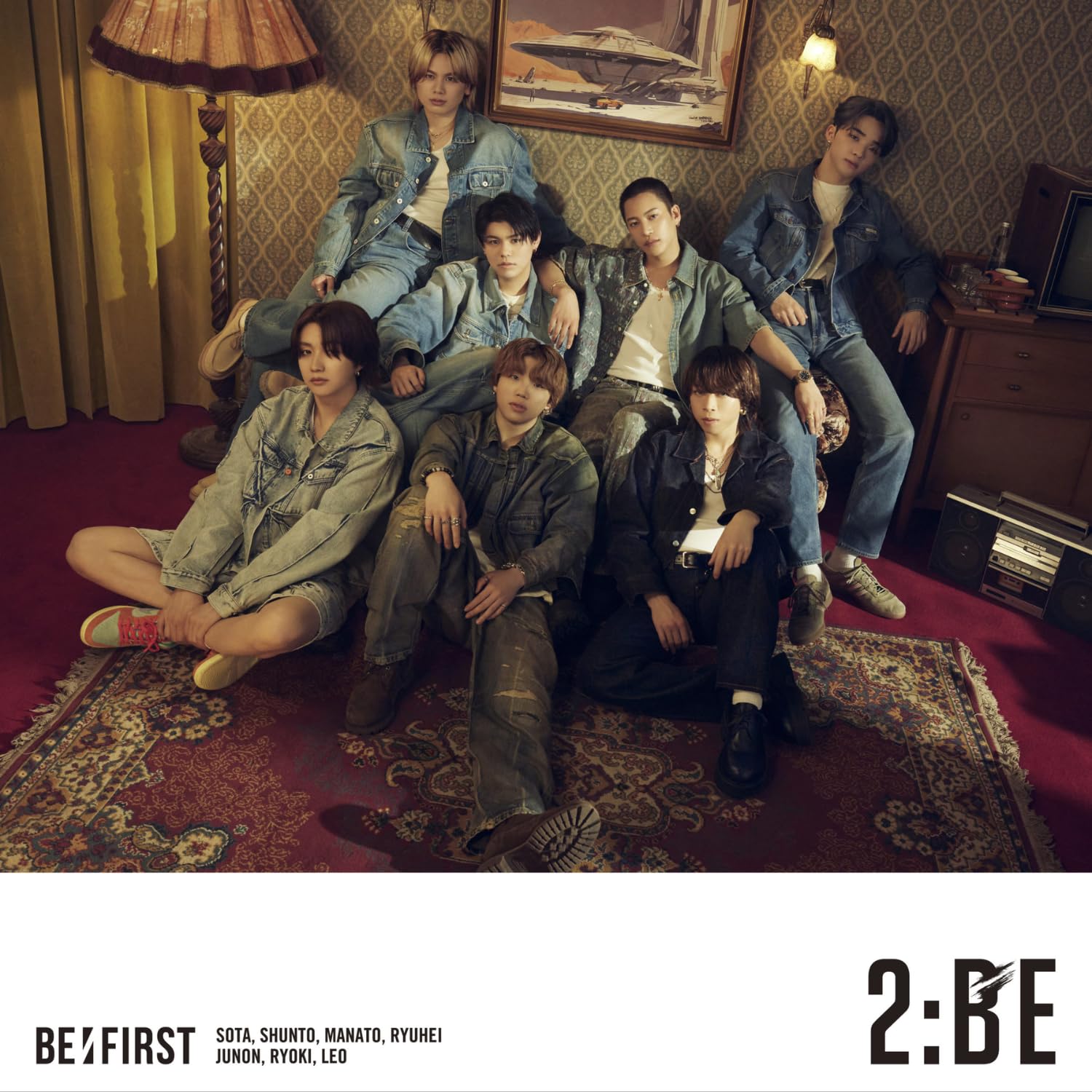 【JJ様お取り置き】BE:FIRST 2nd ALBUM 2:BE 3枚セット JJ様お取り置き】BE:FIRST 2nd ALBUM 2:BE 3枚セット BE:FIRST 2nd