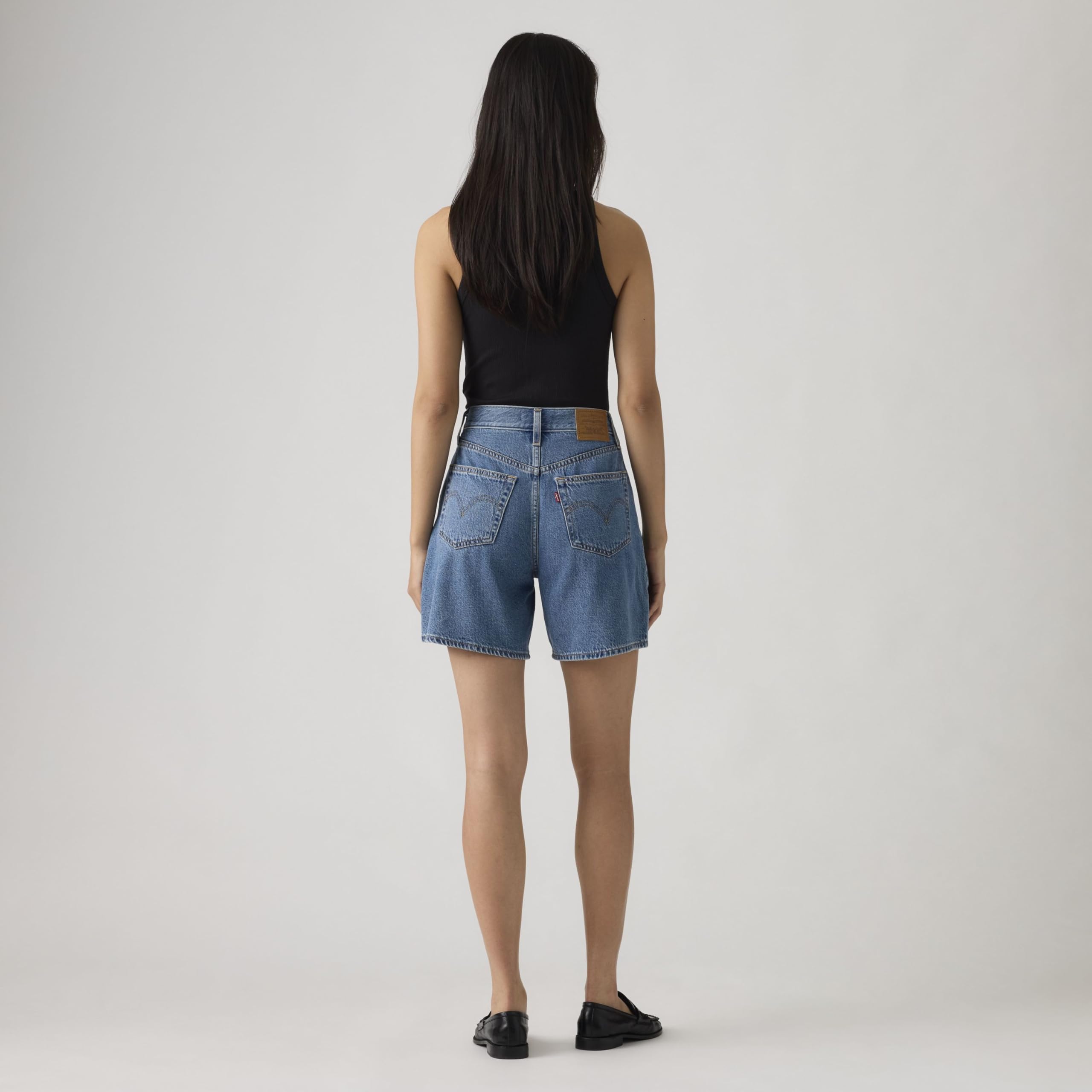 Levi's Damen High Baggy Shorts