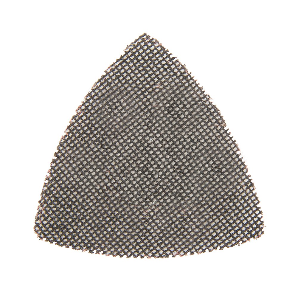 Silverline 916528 Hook & Loop Mesh Triangle Sheets 95Mm 10Pk 180 Grit