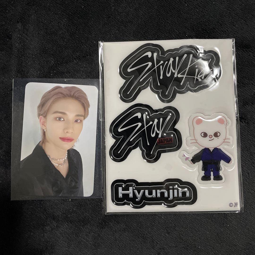 StrayKids スキズ ヒョンジン トレカ ステッカー セット