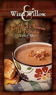 Wind & Willow Grilled Cheese & Tomato Soup Mix - 9.7 Ounce (4 Pack)