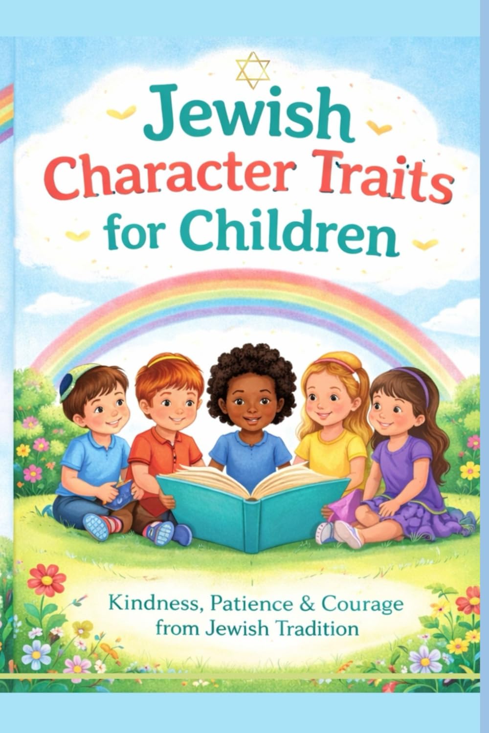 Jewish Character Traits for Children: Kindness, Patience & Courage from Jewish Tradition