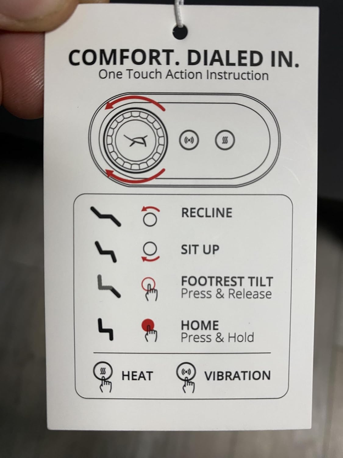 Svago Lite Zero Gravity Recliner Chair (Black)