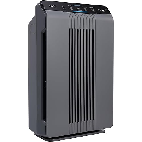 Winix 5300-2 Air Purifier with True HEPA, PlasmaWave and Odor Reducing Carbon Filter