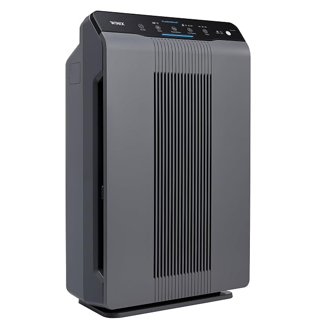 Winix 5300-2 Air Purifier with True HEPA PlasmaWave and Odor Reducing Carbon Filter