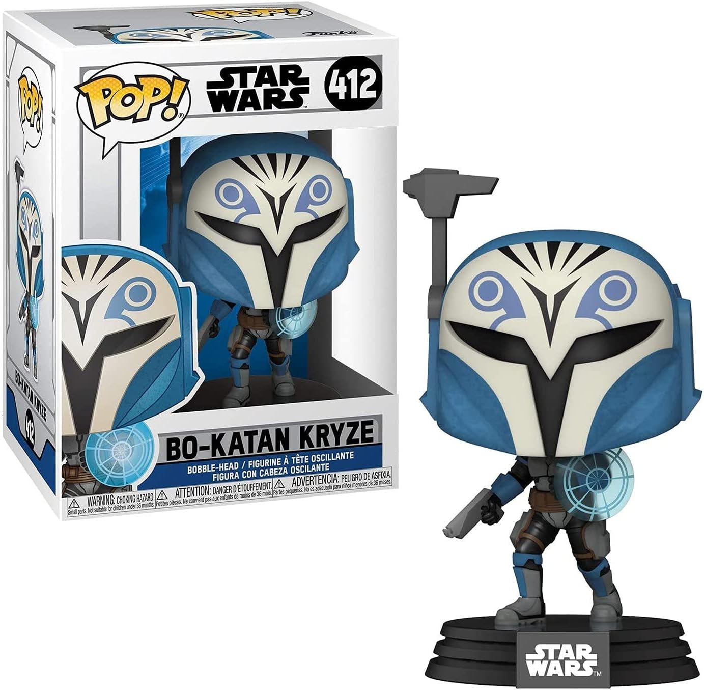 Pop! Star Wars: Clone Wars - Bo-Katan Vinyl Figure