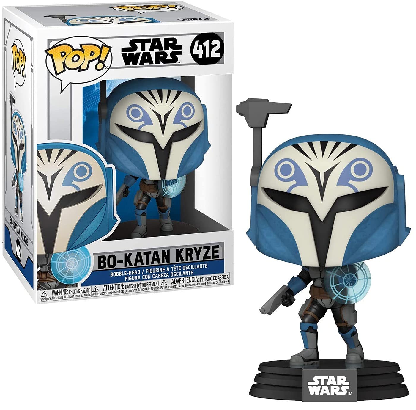 FunkoPOP! Star Wars: Clone Wars - Bad Batch - Bo-Katan - Collectable Vinyl Figure - Gift Idea - Official Merchandise - Toys for Kids & Adults - TV Fans - Model Figure for Collectors and Display