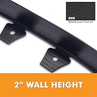 Vista 6 de EasyFlex Borde de paisaje sin excavación de pared alta, kit de 90 pies