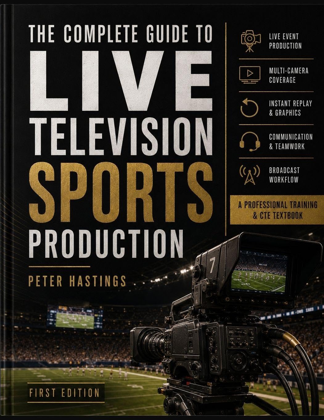T HE COMPLETE GUIDE TO LIVE TELEVISION SPORTS PRODUCTION: From Camera Operator to Sports Producer: 1