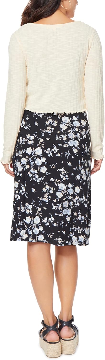 WallFlower womens 2-piece Sweater and Dress Set - Image 2