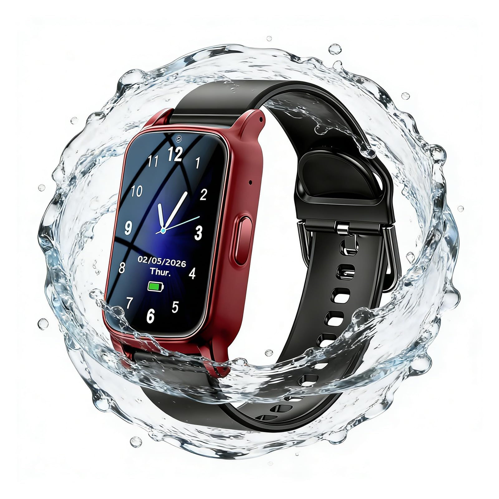 Fajocru Fall Detection Smart Watch