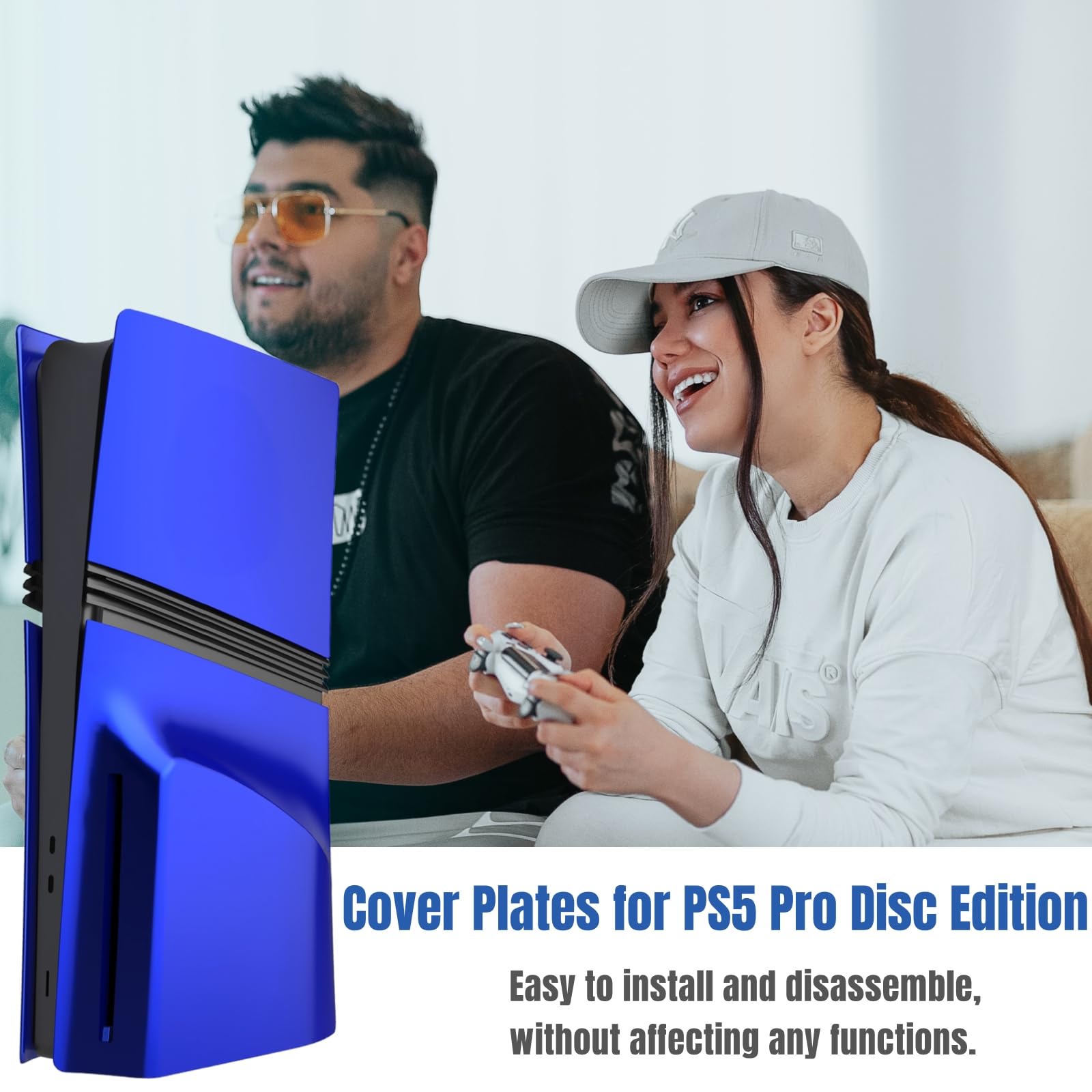 Amazon.com: Pro Disc Edition Cover Plates for New PS5 Pro Console