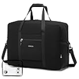 COSCOOA Carry On Luggage 22x14x9 Airline Approved,Lightweight Duffle Bag for Travel, Waterproof Weekender Overnight Bags for Traveling Airplane for Women and Men 40L