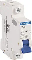 Tramontina Disjuntor TDJ3 1P 50A 3kA curva C