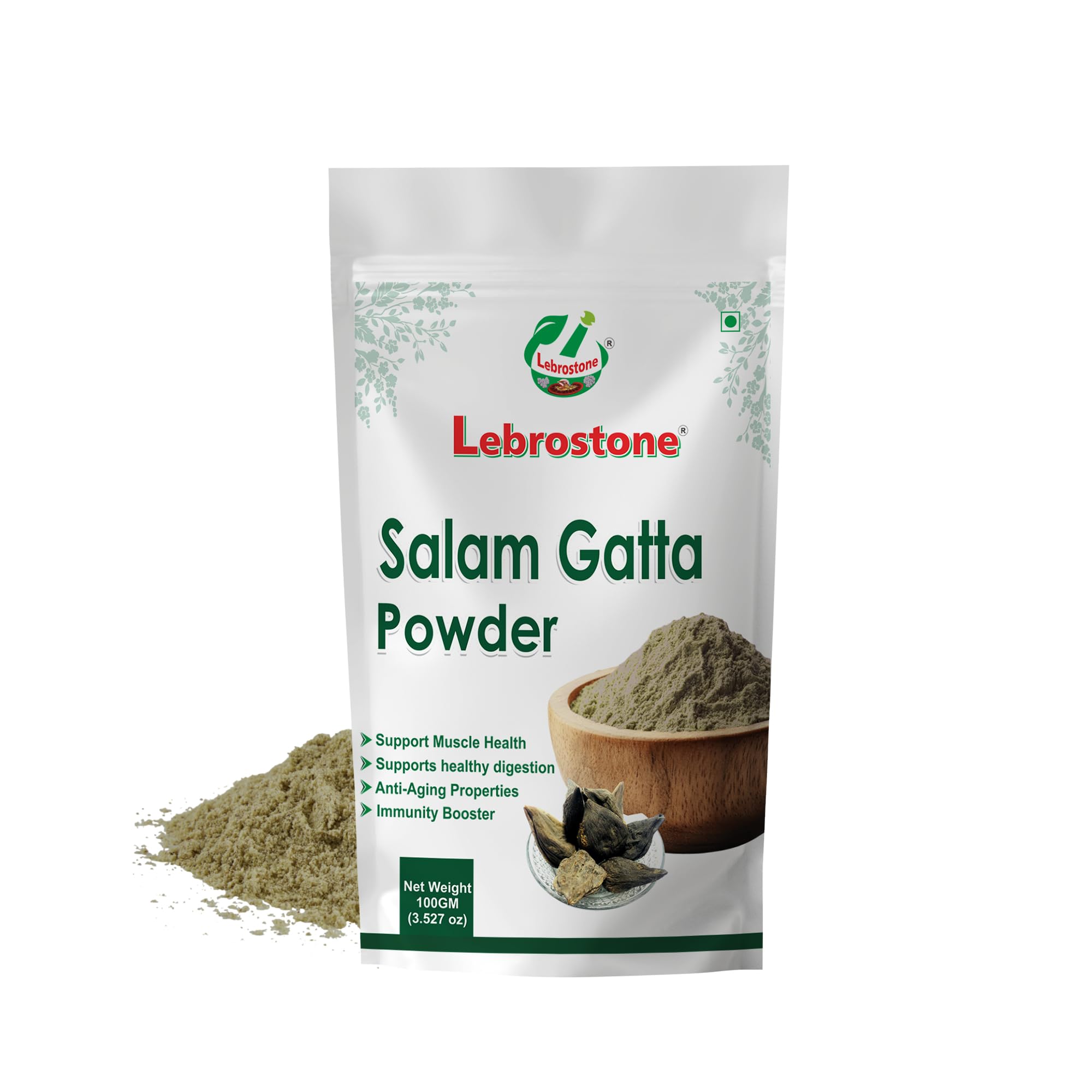 Guava Leaves Powder | Natural Herbal Supplement | Supports Digestion, Blood Sugar & Skin Health | Ayurvedic Wellness | 100 gm — Amazon image 32
