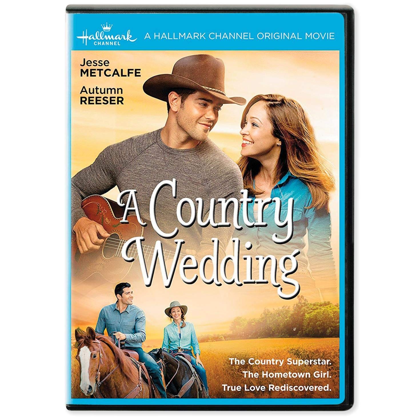 COUNTRY WEDDING DVD