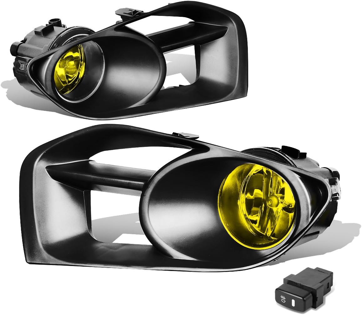 Auto Dynasty Fog Lights Assembly Compatible with 2011 2012 2013 2014 Murano Front Bumper Driving Fog Lamps w/Switch, Driver and Passenger Side, Smoked Lens