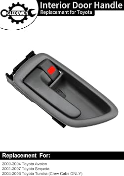 Interior Door Handle Fit for 2000-2007 Toyota Tundra Sequoia Avalon, FL/RL