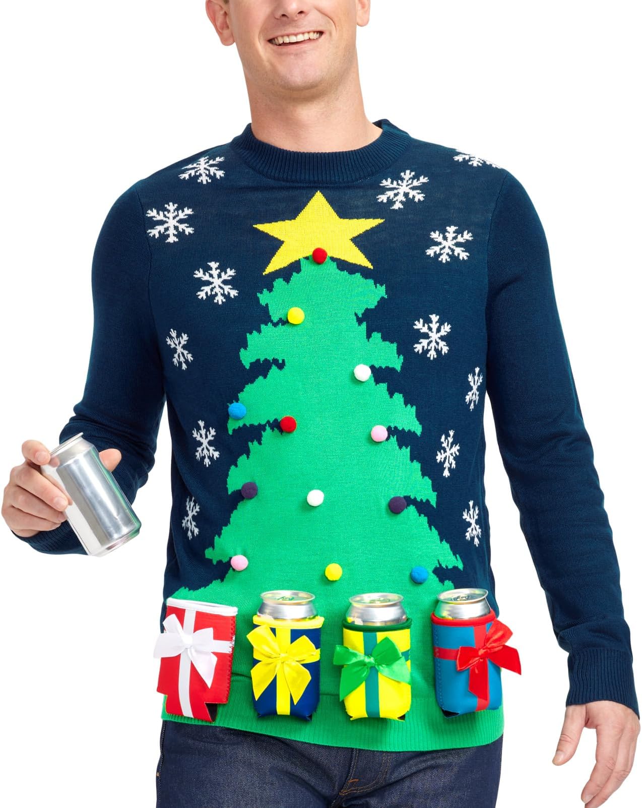 Tipsy ElvesFunny and Classic Ugly Christmas Sweaters for Men