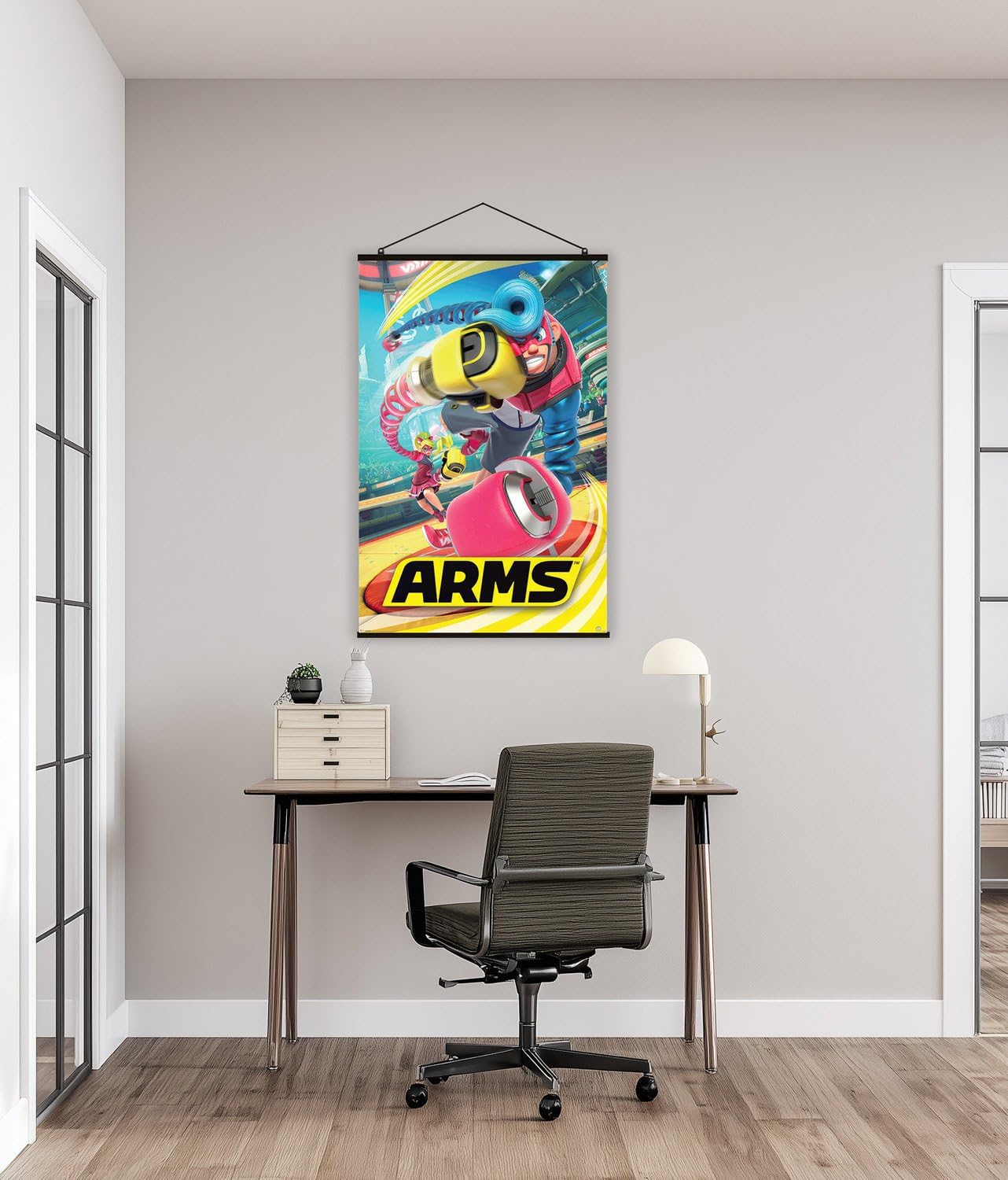 Amazon.co.jp: Arms - 任天堂 ゲームポスター/プリント (ゲームカバー