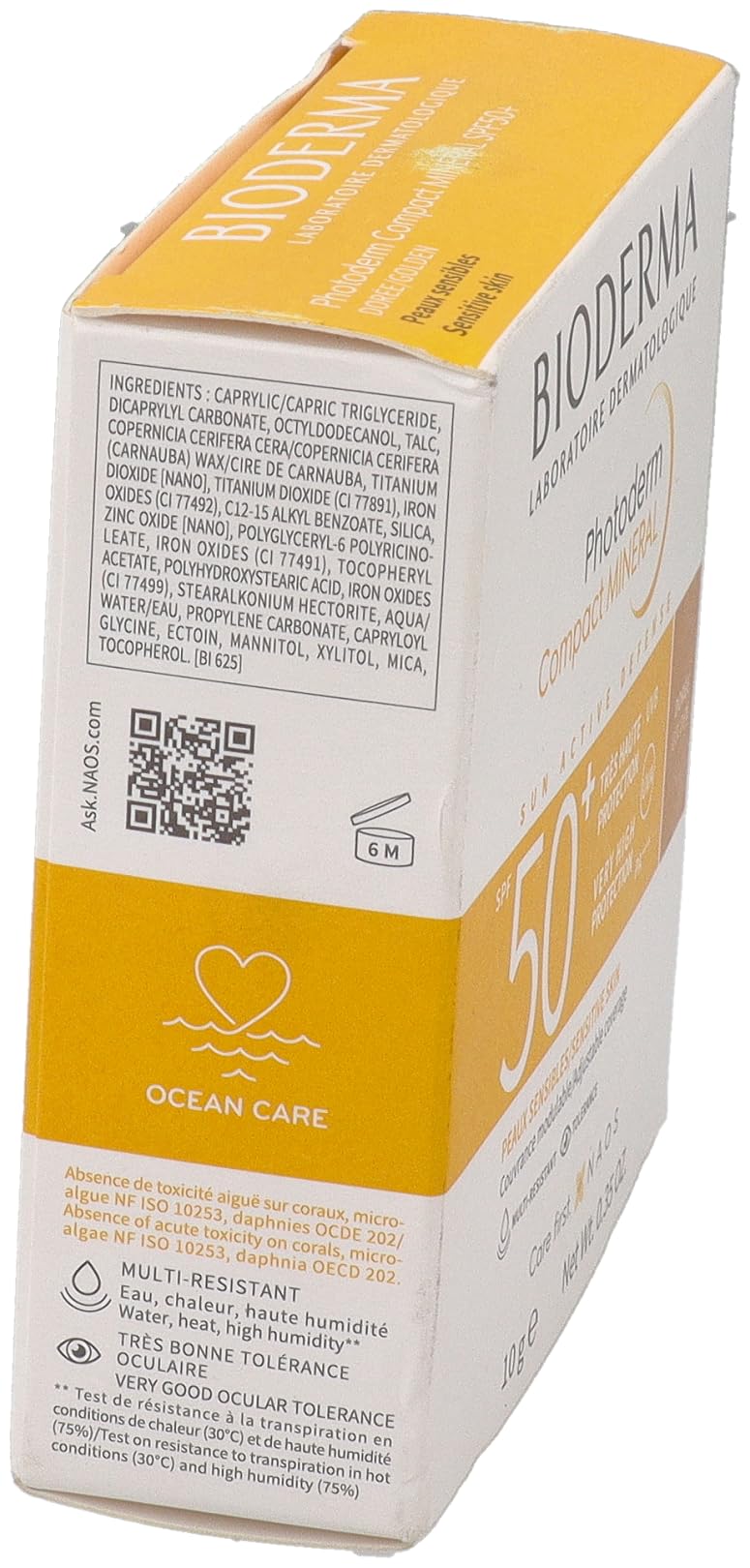 BIODERMA Photoderm Compact Mineral Golden SPF50+ 10 g, 10 g (Pack of 1) - Image 3