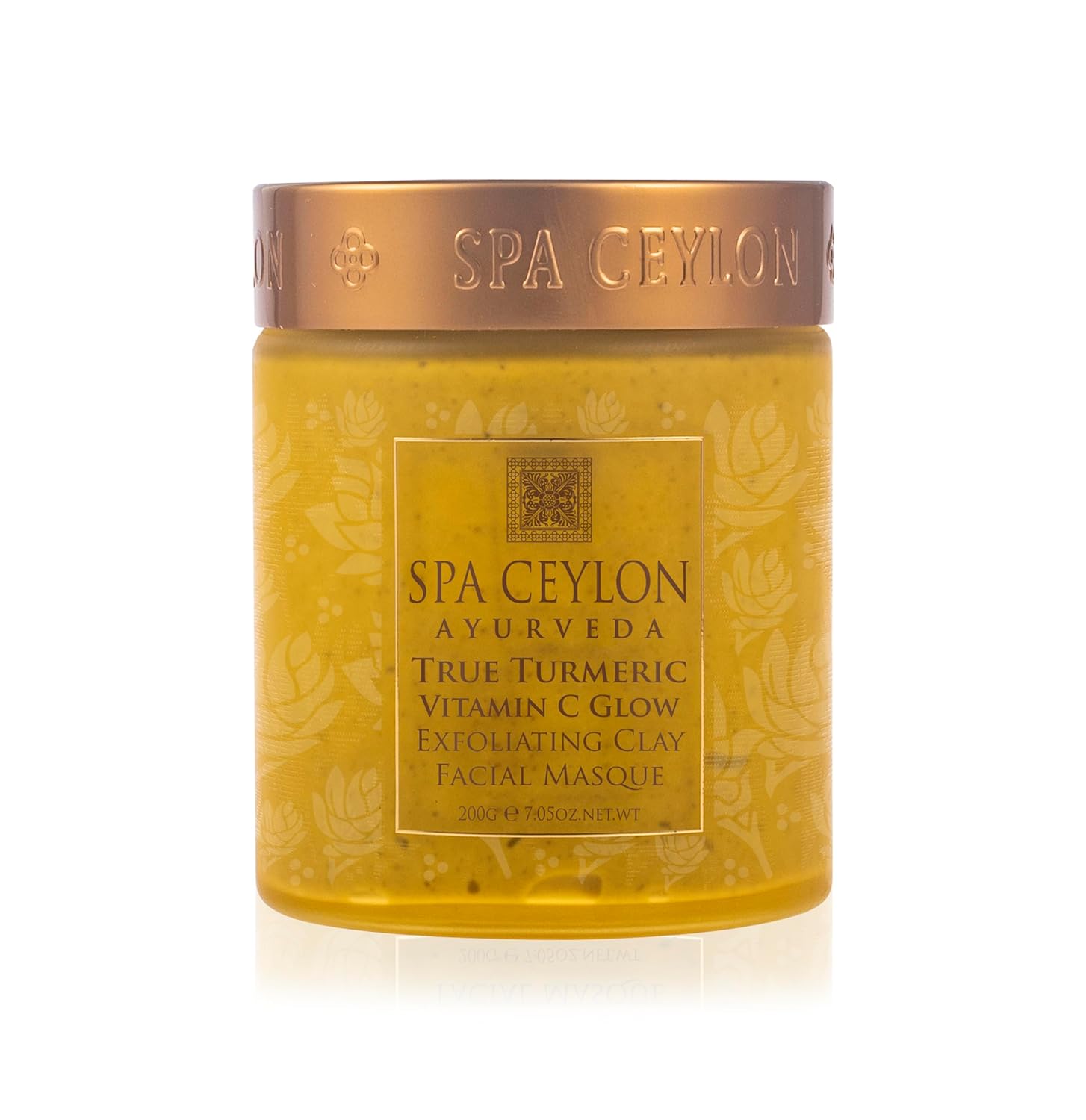 SPA CEYLON True Turmeric Vitamin C Glow Exfoliating Clay