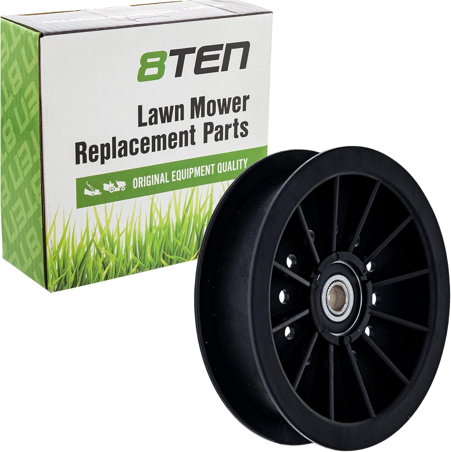 8TEN Idler Pulley for Bad Boy MZ Magnum ZT CZT Elite Maverick Outlaw XP Revolt Diesel 1100cc 033-2000-00 033-7201-00 2010-2018