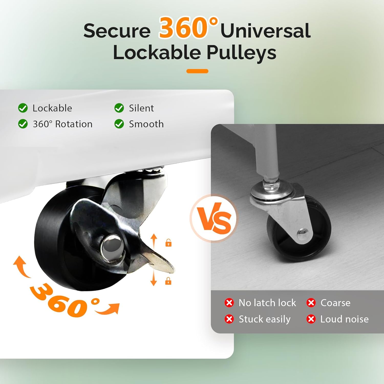 VINGLI Daybed with Trundle Twin, Metal Trundle Bed Frame with Pop Up Trundle Day Bed,Sofa Platform Bed with LED Lights and Charging Station,Pull Out Bed with Sturdy Steel Slats Support, White