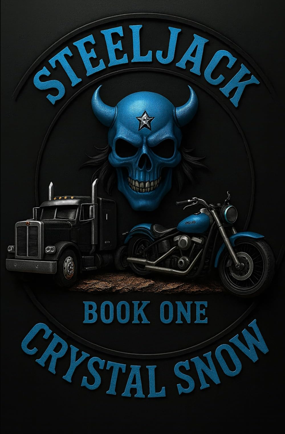 SteelJack: A Dark, High-Heat Outlaw Romance (Iron Devil Runners MC)