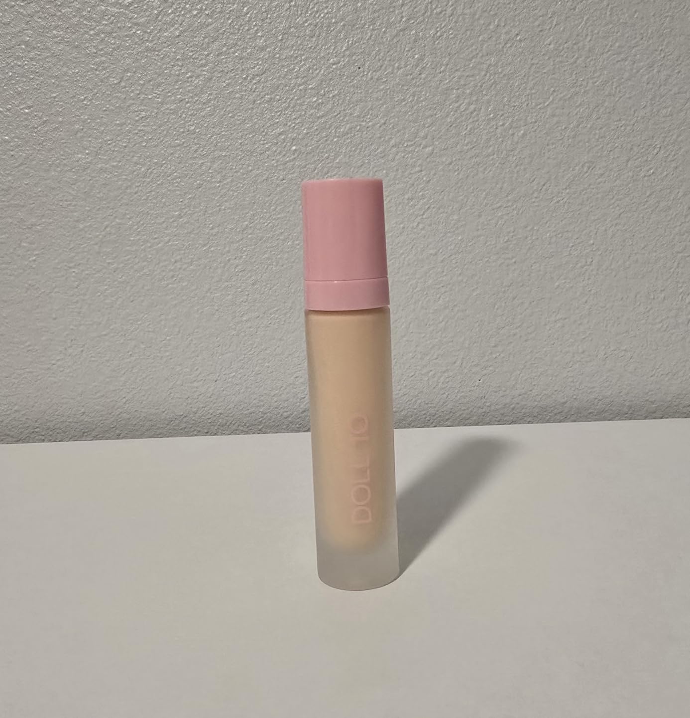 DOLL 10 NO. T.C.E. Super Coverage Serum Full Coverage Foundation Makeup for Mature Skin – Hydrating Formula w/Peptides – Full Coverage Makeup – Clean, Vegan, Cruelty-Free - 60 Day Supply - (Medium)