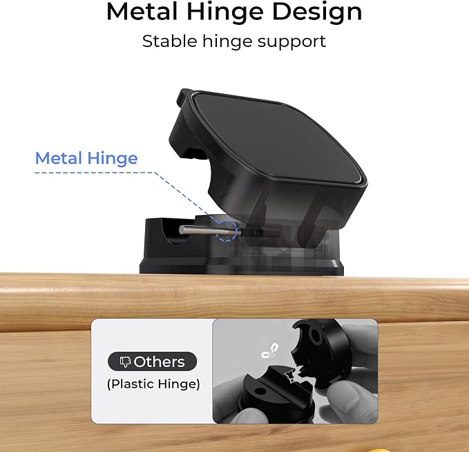 Basesailor 8 piezas de clips magnéticos para cables, organizador de cables con sujeción magnética miniatura 5