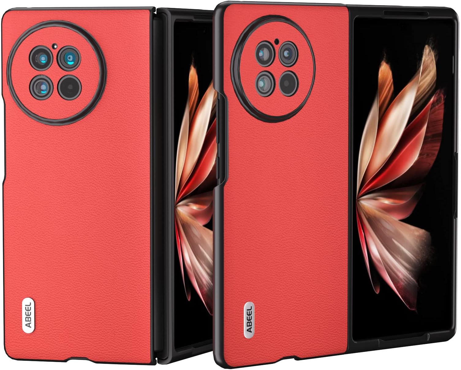 Vivo X Fold 2 Case,Vivo X Fold 2 Genuine Leather Case,Elegant Designed for Vivo X Fold 2 Case