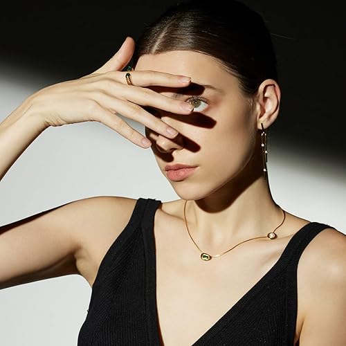 Miniatura 6 de C.Paravano Regalos para el Día de la Madre Collares para mujer Collares para mujer con piedras preciosas Collar con colgante para mujer Collares