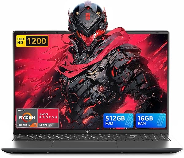 ACEMAGIC 16" Ordenador Portátil Procesador Ryzen 4300U