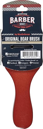 Miniatura 4 de Wav Enforcer Barber Series The Original Fade Brush 1 unidad