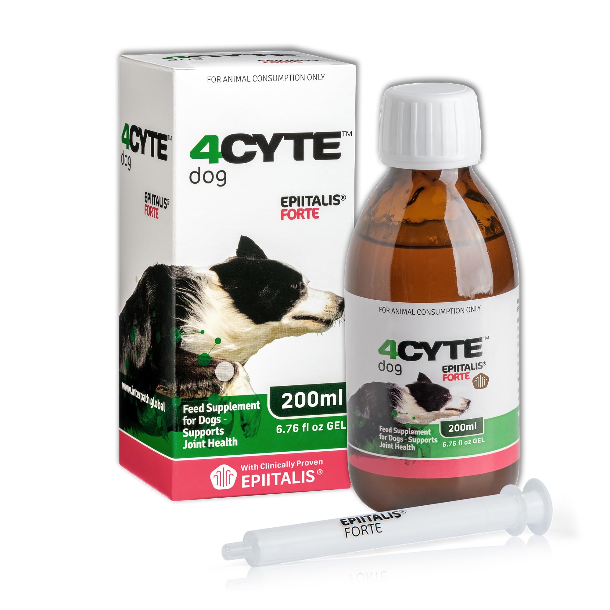 4CYTE Epiitalis Forte Gel for Dogs 200ml