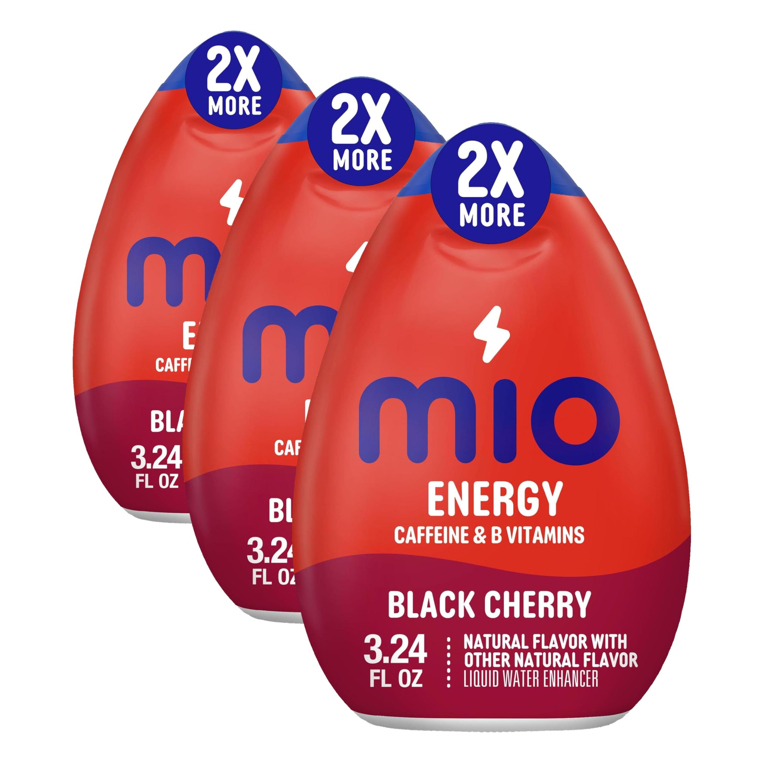 Amazon.com: MiO Energy Black Cherry Liquid Water Enhancer Drink